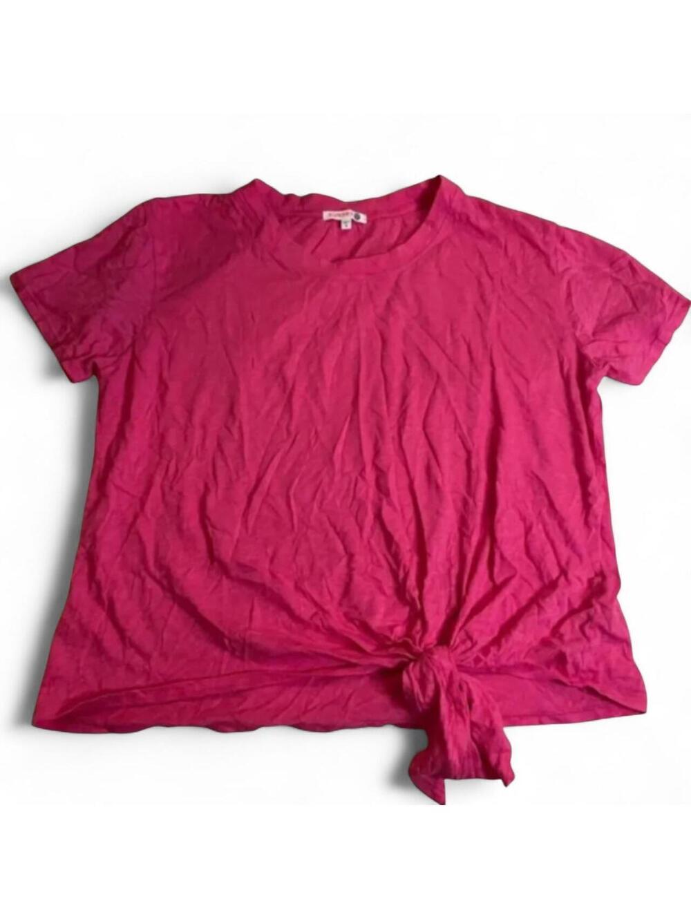 Sundry Women's Pink Tshirt